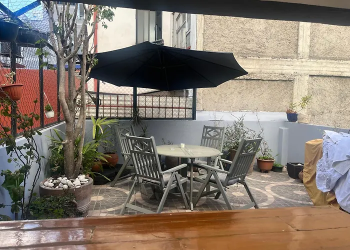 Con Terraza En Condesa 4* Mexiko-Stadt